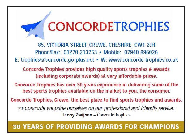 Concorde Trophies